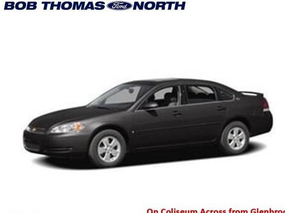 CHEVROLET IMPALA 2008 2G1WU583181347064 image
