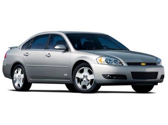 CHEVROLET IMPALA 2008 2G1WC583681227960 image