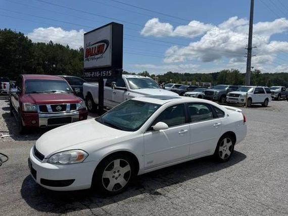 CHEVROLET IMPALA 2008 2G1WD58C081353003 image