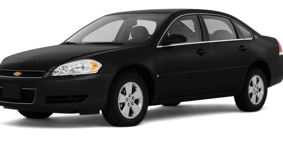 CHEVROLET IMPALA 2008 2G1WB58K081376908 image