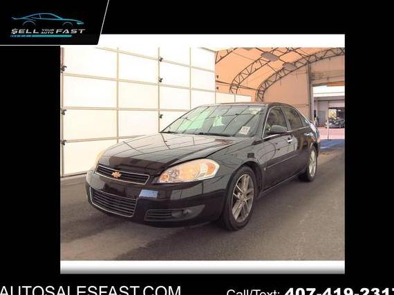 CHEVROLET IMPALA 2008 2G1WU583281348059 image