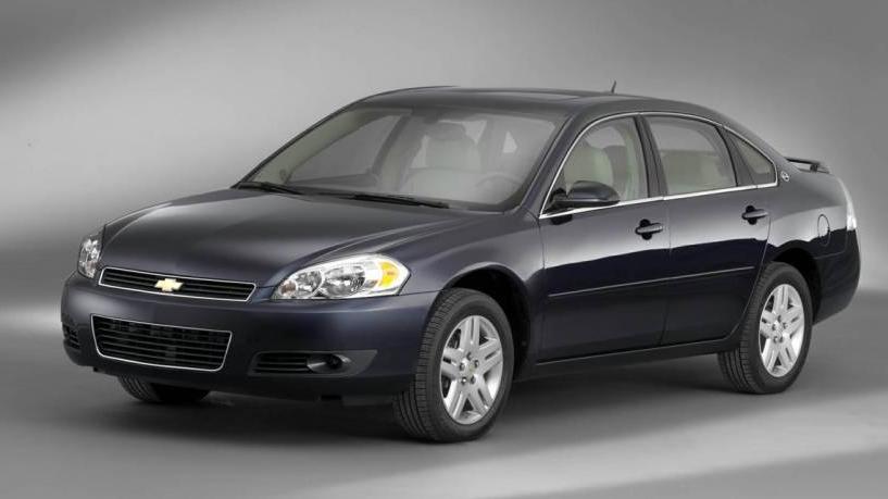 CHEVROLET IMPALA 2008 2G1WB58N281237664 image