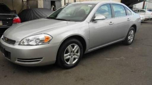 CHEVROLET IMPALA 2008 2G1WB58K081280762 image