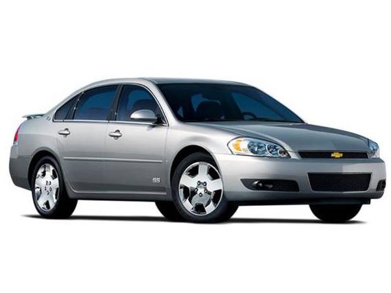 CHEVROLET IMPALA 2008 2G1WB58K981207700 image