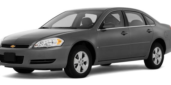 CHEVROLET IMPALA 2008 2G1WU583X89224512 image