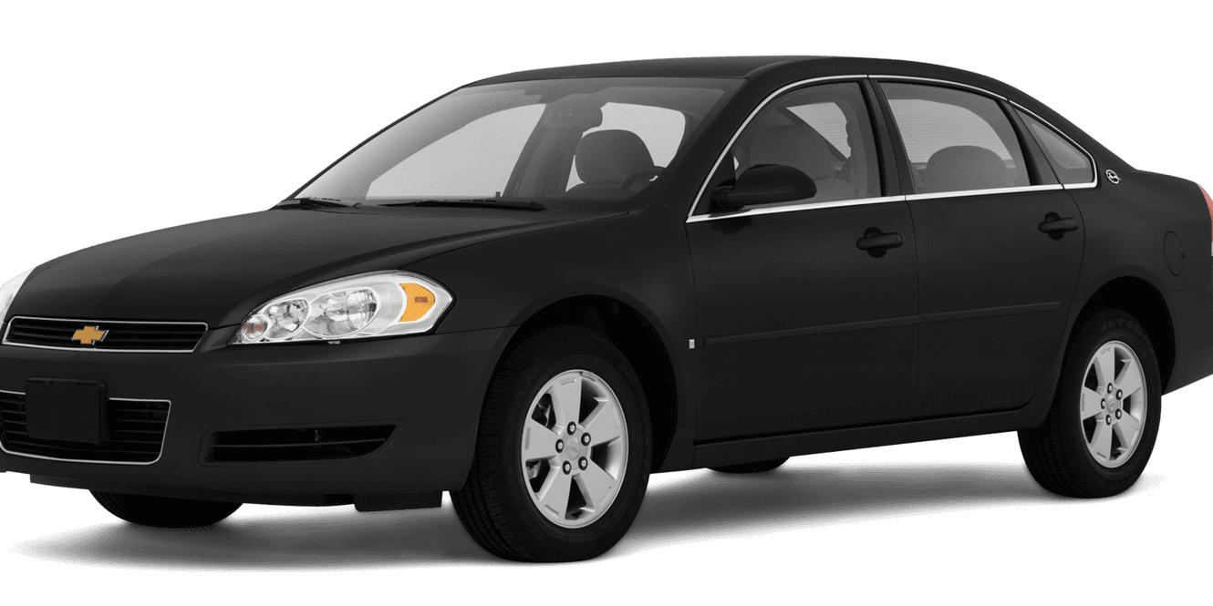 CHEVROLET IMPALA 2008 2G1WT58N381284716 image