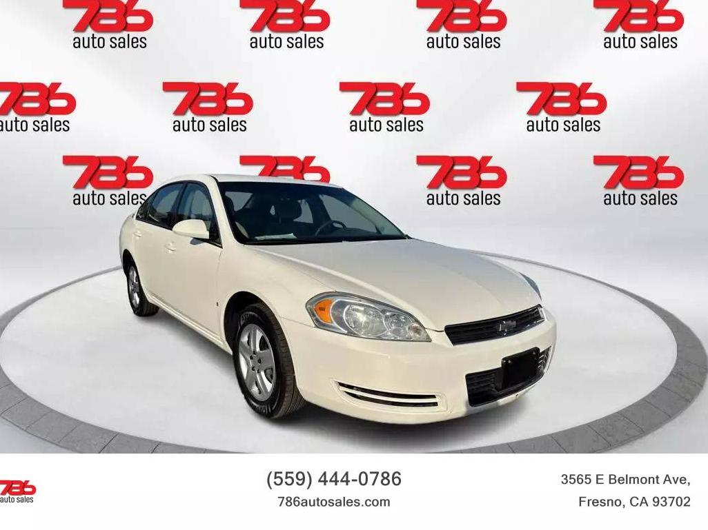 CHEVROLET IMPALA 2008 2G1WB58K189140222 image