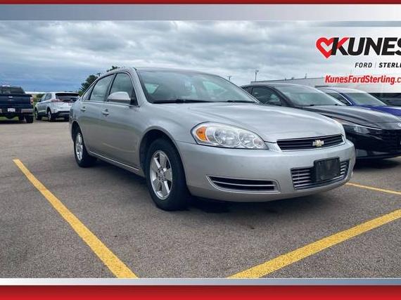 CHEVROLET IMPALA 2008 2G1WT58K089121075 image