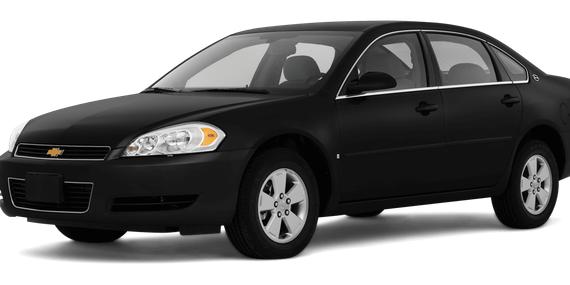 CHEVROLET IMPALA 2008 2G1WT58N189212513 image