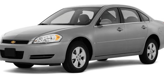 CHEVROLET IMPALA 2008 2G1WB58K981312026 image