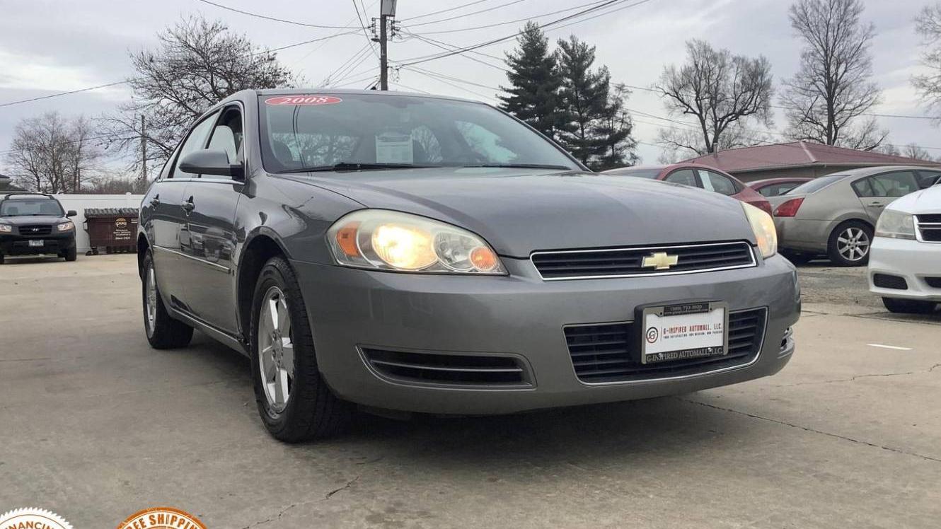 CHEVROLET IMPALA 2008 2G1WT58N389159846 image