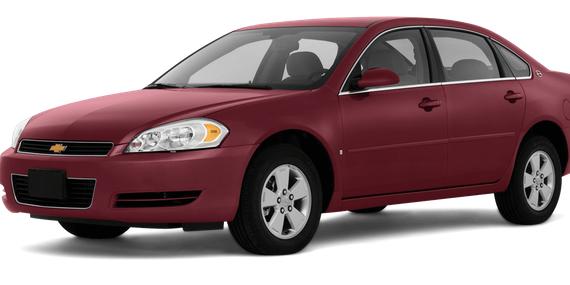 CHEVROLET IMPALA 2008 2G1WD58C589126777 image