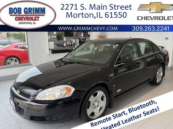 CHEVROLET IMPALA 2008 2G1WD58C889169669 image