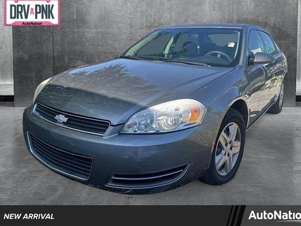 CHEVROLET IMPALA 2008 2G1WB58K781229601 image