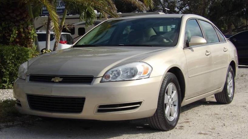 CHEVROLET IMPALA 2008 2G1WT58K681359303 image