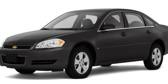 CHEVROLET IMPALA 2008 2G1WB58K489217827 image