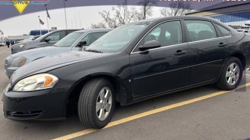 CHEVROLET IMPALA 2008 2G1WT58K081330556 image