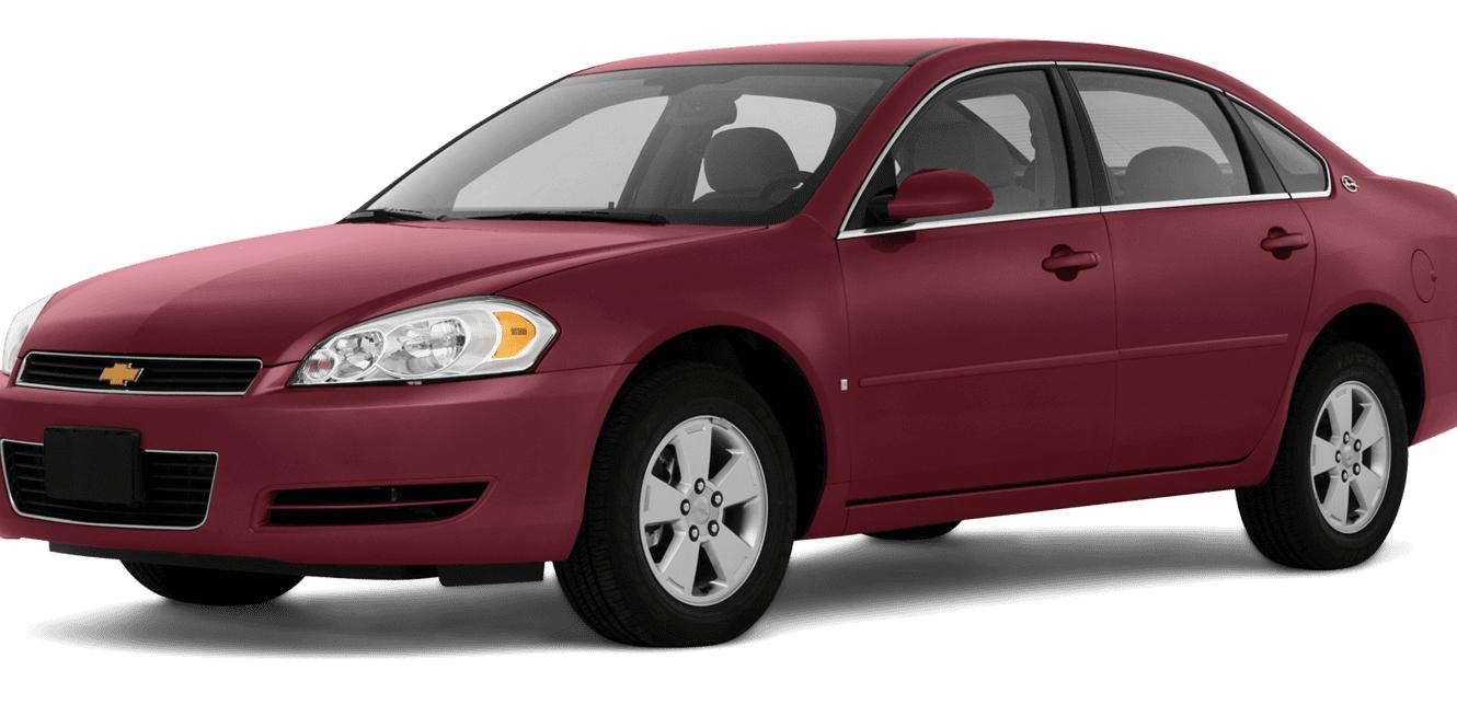 CHEVROLET IMPALA 2008 2G1WC583089238146 image