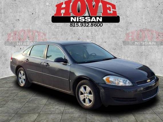 CHEVROLET IMPALA 2008 2G1WT58K489229425 image