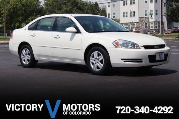 CHEVROLET IMPALA 2008 2G1WB55K989136536 image