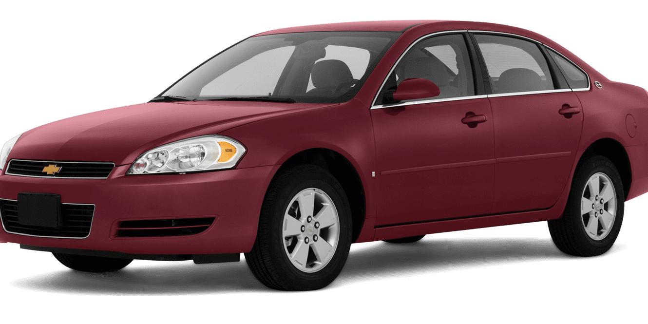 CHEVROLET IMPALA 2008 2G1WB58K981336049 image