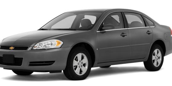 CHEVROLET IMPALA 2008 2G1WU583X89225191 image