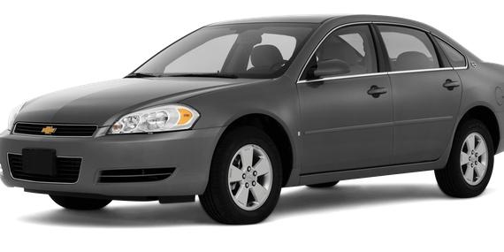 CHEVROLET IMPALA 2008 2G1WT58K989131734 image