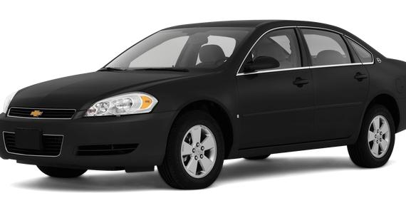 CHEVROLET IMPALA 2008 2G1WB58KX89265249 image