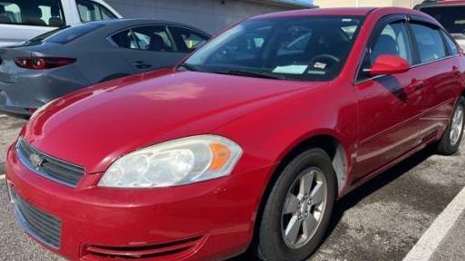 CHEVROLET IMPALA 2008 2G1WT55N281236595 image