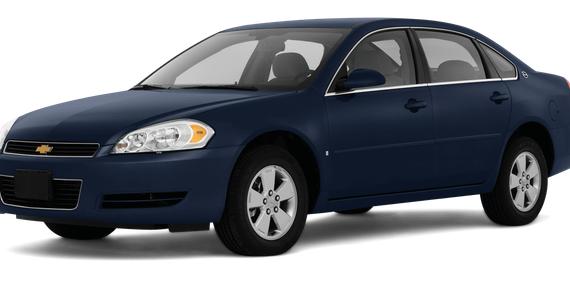 CHEVROLET IMPALA 2008 2G1WT58K989129174 image
