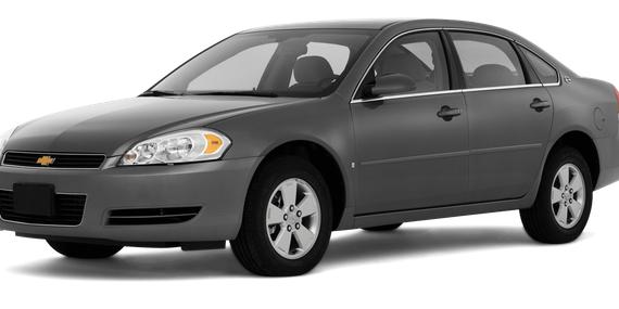 CHEVROLET IMPALA 2008 2G1WT58K589239851 image