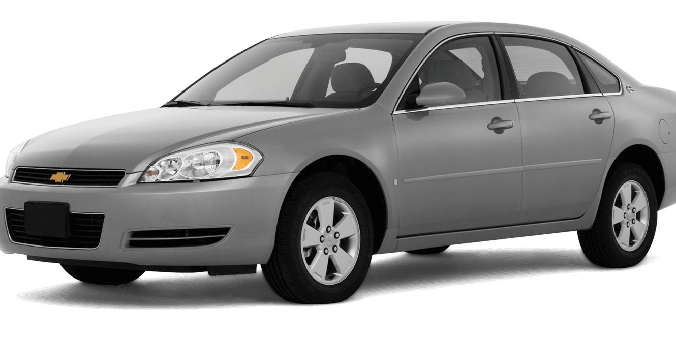 CHEVROLET IMPALA 2008 2G1WB58K581269577 image