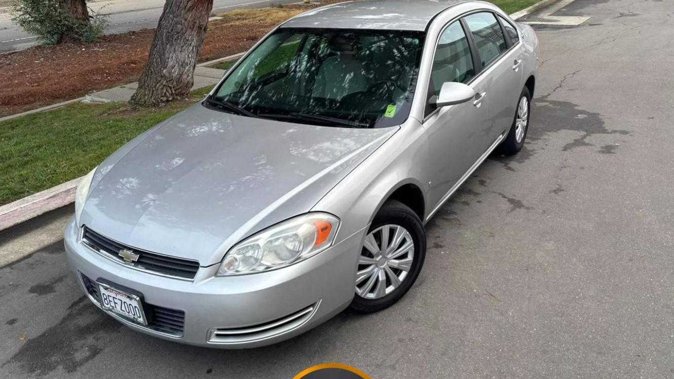 CHEVROLET IMPALA 2008 2G1WB58K781312669 image