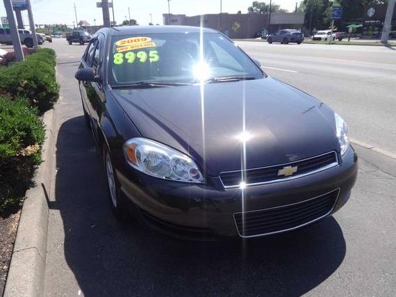 CHEVROLET IMPALA 2009 2G1WT57K191217766 image