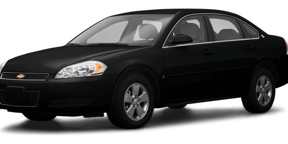 CHEVROLET IMPALA 2009 2G1WT57K191207769 image