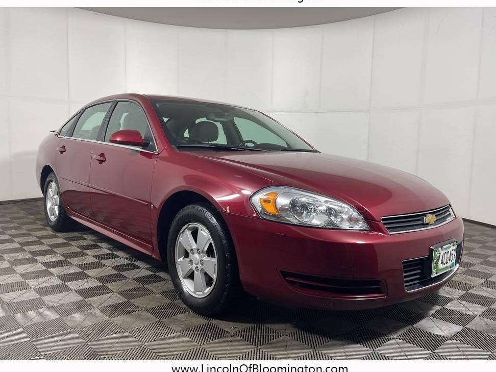 CHEVROLET IMPALA 2009 2G1WT57K191122494 image