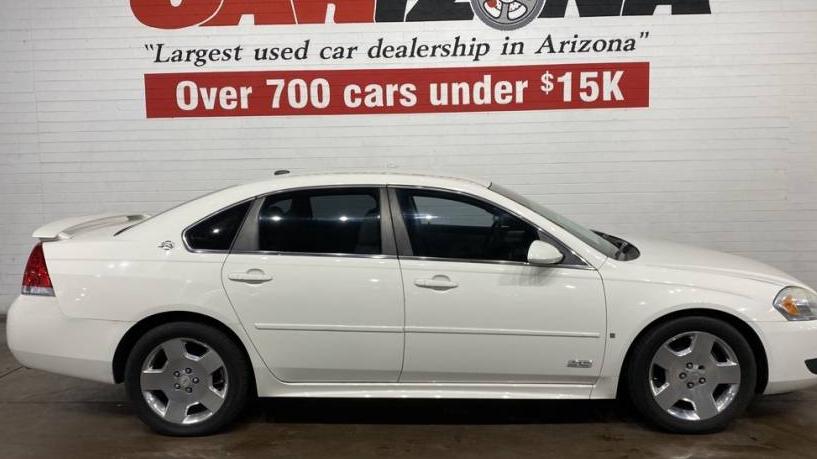 CHEVROLET IMPALA 2009 2G1WD57C591205495 image