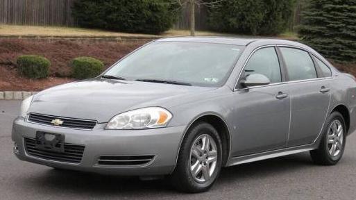 CHEVROLET IMPALA 2009 2G1WB57K591190039 image