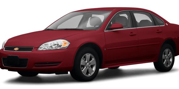 CHEVROLET IMPALA 2009 2G1WT57N191263544 image