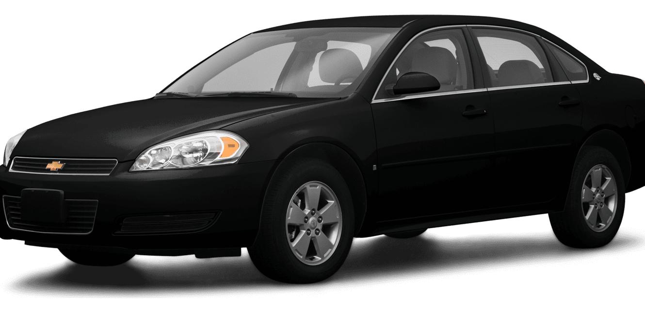 CHEVROLET IMPALA 2009 2G1WD57C491292676 image