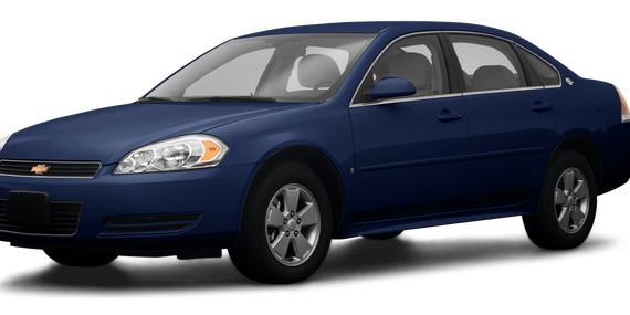 CHEVROLET IMPALA 2009 2G1WB57K791129243 image