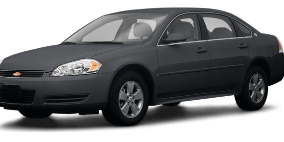 CHEVROLET IMPALA 2009 2G1WU57M991311991 image