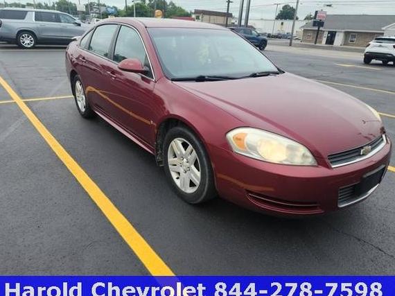 CHEVROLET IMPALA 2009 2G1WT57K991320577 image