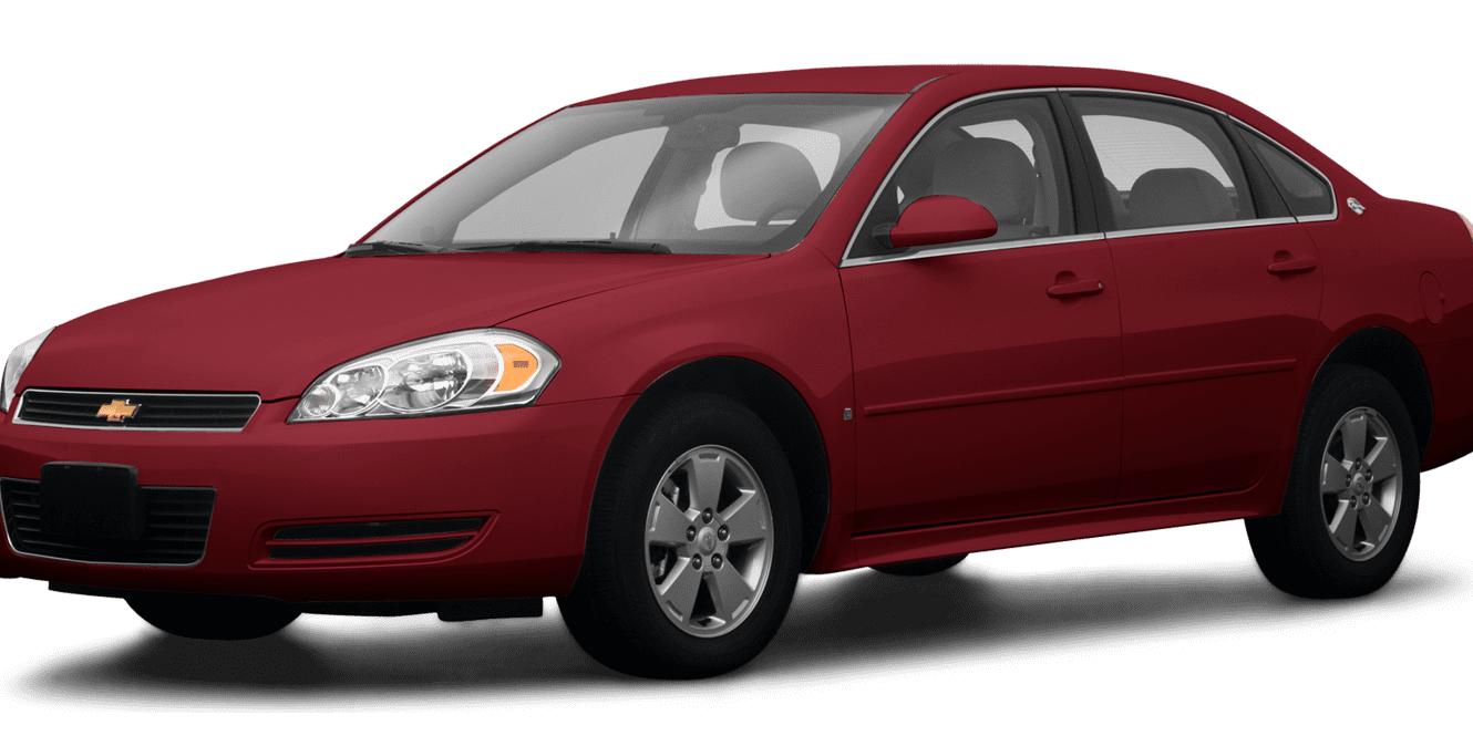 CHEVROLET IMPALA 2009 2G1WD57C791198596 image