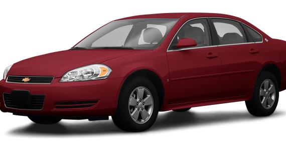 CHEVROLET IMPALA 2009 2G1WT57KX91116810 image