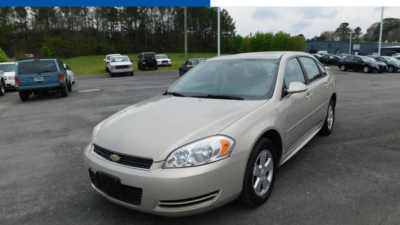 CHEVROLET IMPALA 2009 2G1WT57K791223362 image