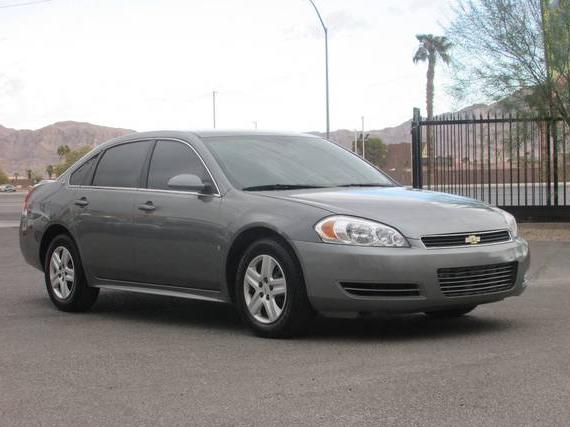 CHEVROLET IMPALA 2009 2G1WB57N191125330 image