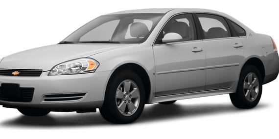 CHEVROLET IMPALA 2009 2G1WT57N091102621 image