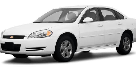 CHEVROLET IMPALA 2009 2G1WD57C591254020 image