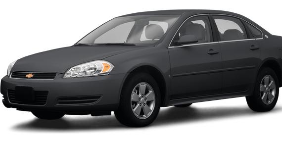 CHEVROLET IMPALA 2009 2G1WU57M291145037 image